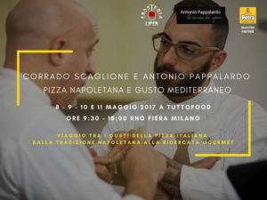 Corrado Scaglione e Antonio Pappalardo a Tuttofood