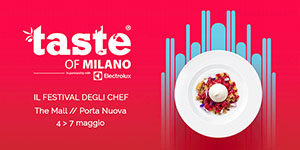 logo Taste of Milan per Lipen