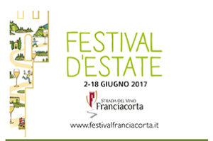 Locandina Festival di Franciacorta con Corrado Scaglione