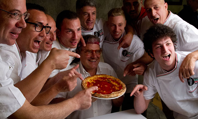 i segreti della pizza napoletana