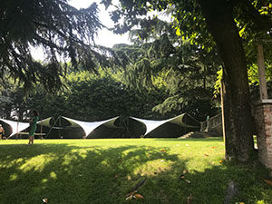 Giardino in Villa di Franciacorta e Lipen