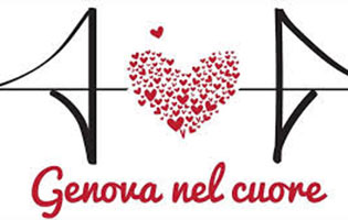 Simbolodi Genova nel cuore con Lipen