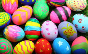 miniatura uova di Pasqua all'Enosteria