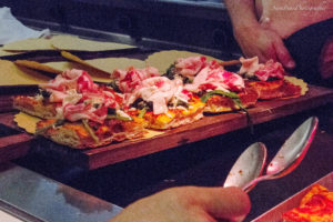 Pizza in teglia di Marco Farabegoli al Lipen