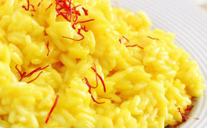 riso giallo alla milanese al Lipen